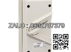 Ngắt điện không thấm nước Clipsal / Schneider WHS55_GY