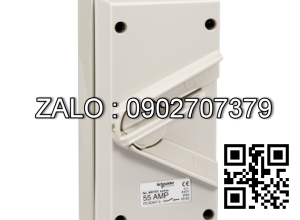 Ngắt điện không thấm nước Clipsal / Schneider WHD20_GY