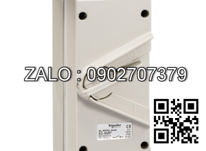 Ngắt điện không thấm nước Clipsal / Schneider WHT63_GY