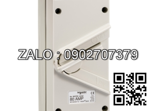 Ngắt điện không thấm nước Clipsal / Schneider WHT80_GY