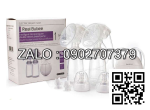 Real Bubee Máy Hút Sửa Điện Đôi - Có Matxa, Hút Sửa Với Nhiều Cấp Độ