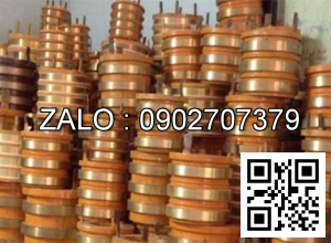 Vành góp điện có 6 rảnh (1 vành)