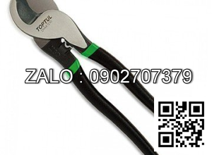 Kìm cắt cáp điện Mạ crom TOPTUL 6