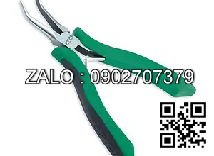 Kìm nhọn mỏ cong cách điện thường TOPTUL
5