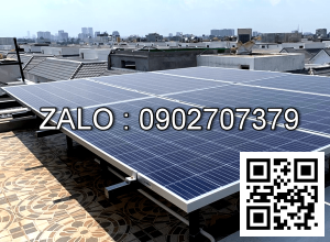 Điện áp mái FreeSolar 6kWp Q400S 3P