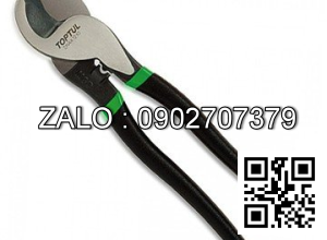 Kìm cắt cáp điện Mạ crom TOPTUL 10