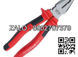 Kìm điện cao cấp VDE cách điện 1000V TOPTUL 6