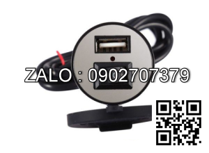 Sạc Điện Thoại Xe Gắn Máy