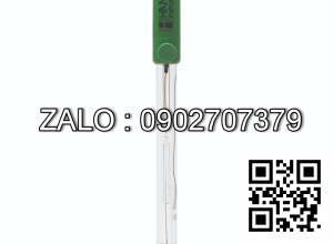 Điện cực đo PH Hanna HI1053B (0 - 12PH, 0.1 bar, đo PH trong dung dịch có độ dẫn điện thấp >200uS)