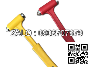 Búa thoát hiểm Inox cán nhựa