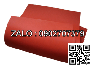 Thảm Cách Điện Cao Su Màu Đỏ