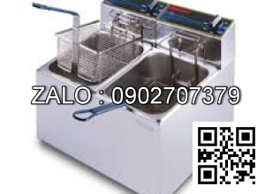 CHIÊN NHÚNG ĐÔI 10 LÍT DÙNG ĐIỆN EF-102G