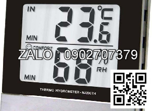 Nhiệt ẩm kế điện tử Nakata NJ-2099TH
