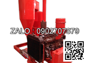 Máy hút thổi trấu động cơ điện và dầu