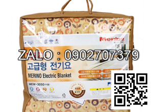 Chăn sưởi điện Merino