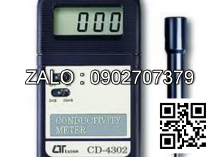Đo độ dẫn điện Lutron CD-4302 (20mS)