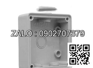 Đế đơn kín nước Clipsal / Schneider S56ES1GY_G15