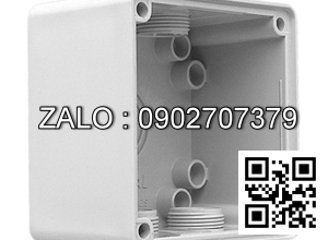 Đế đơn kín nước Clipsal / Schneider S56E1GY_G15