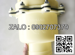 Lúp Bê Máy Bơm Nước nhựa trắng (lúp pê Rọ Lọc, Rọ Bơm, Giỏ Hút Nước)