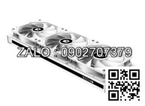 Fan Tản Nhiệt Nước ID-COOLING ZOOMFLOW 360-XT SNOW (LGA 1700)