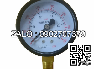 Đồng hồ đo áp suất KK – 25 kg/cm2 – 350 PSI