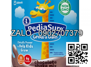 Pediasure Sửa nước Grow & Gain Chocolate