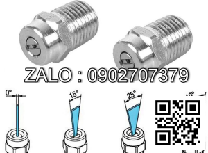 Béc phun nước áp lực cao dùng cho bể tẩy rửa Nof 2