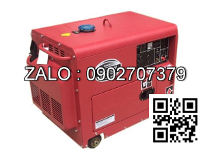 Tổ máy phát điện YAMABISI-DG6LN-1PHA, ĐỀ, CÁCH ÂM