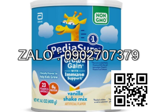 Pediasure Sửa nước Grow & Gain Vanilla
