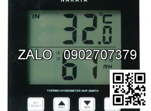 Nhiệt ẩm kế điện tử Nakata NHP-2099TH