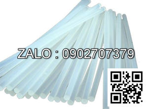 Cây Keo Silicon Dài 30cm Dùng Cho Súng Bắn Keo Nhỏ