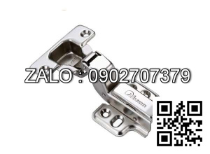 Bản Lề Bật Giảm Chấn Ivan 01418.003 Cong Nhiều