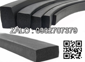 Ron Chèn Silicone Xốp Vuông 12X12Mm - 16X16Mm