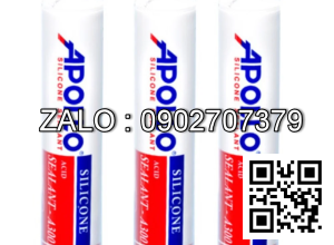 Keo Silicon Apollo A100, A200, A300, A500 ( Loại Trong, Đục )