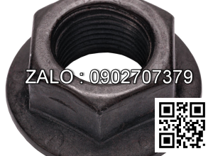 CKE2-00-00600 NUT-HEX HVY .38-16 A.S. ZN