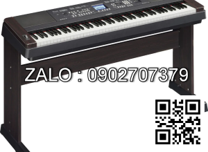 Đàn Piano Yamaha DGX-650WH