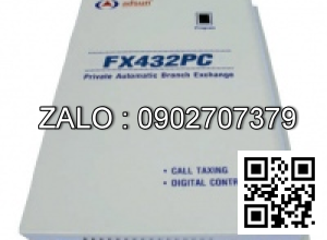 Tổng đài Adsun FX432PC - Dung lượng 4CO/16EXT