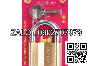 Khóa treo đồng VT0163M