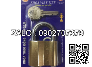 Khóa treo đồng 1466/52M