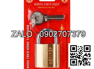 Khóa treo đồng 1466/38M