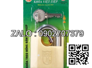Khóa treo đồng bấm VT 0162P