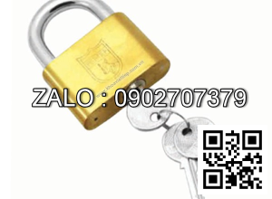 Khóa treo đồng bấm 0148P