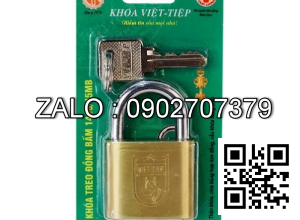 Khóa treo đồng bấm 1466/45 MB