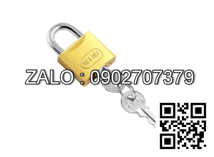 Khóa treo đồng bấm VT0128