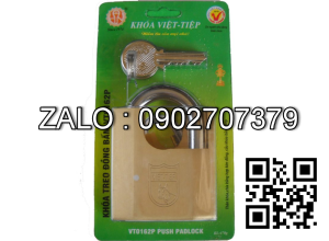 Khóa treo đồng bấm 01526