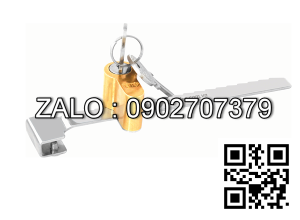 Khóa tủ 03671 (kính)