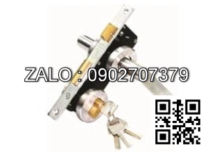 Khóa cửa tay ốp rời (Inox) 04070