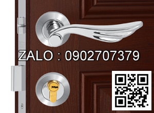 Khóa cửa tay ốp rời (Inox) 04081
