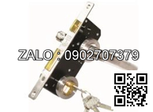 Khóa cửa tay ốp rời (Inox) 04082