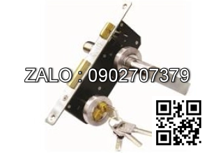 Khóa cửa tay ốp rời (Inox) 04084